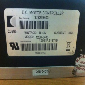 Контроллер Curtis 1268-5403