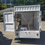 Электрогрузовик фургон Cargo Van C90X