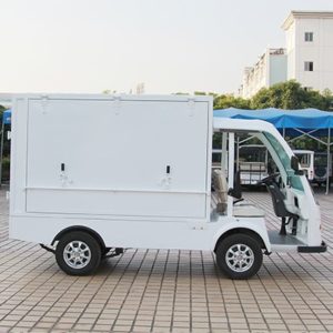 elektrogruzovik furgon Cargo Van C90X